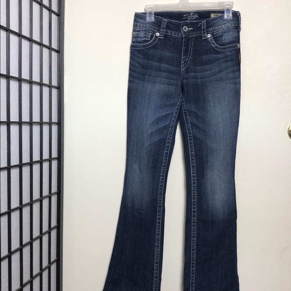 Silver Suki Bootcut W26/L32